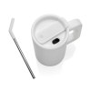 Mug Cube 800ml en acier recyclé certifiée RCS