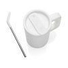 Mug Cube 800ml en acier recyclé certifiée RCS