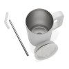 Mug Cube 800ml en acier recyclé certifiée RCS