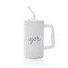 Mug Cube 800ml en acier recyclé certifiée RCS