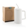 Mug Cube 800ml en acier recyclé certifiée RCS