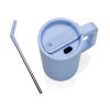 Mug Cube 800ml en acier recyclé certifiée RCS
