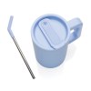 Mug Cube 800ml en acier recyclé certifiée RCS