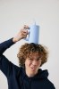 Mug Cube 800ml en acier recyclé certifiée RCS