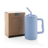 Mug Cube 800ml en acier recyclé certifiée RCS