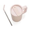 Mug Cube 800ml en acier recyclé certifiée RCS