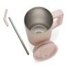 Mug Cube 800ml en acier recyclé certifiée RCS
