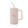 Mug Cube 800ml en acier recyclé certifiée RCS