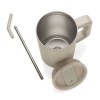Mug Cube 800ml en acier recyclé certifiée RCS