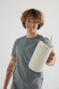 Mug Cube 800ml en acier recyclé certifiée RCS