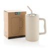 Mug Cube 800ml en acier recyclé certifiée RCS