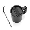 Mug Cube 800ml en acier recyclé certifiée RCS
