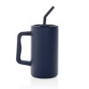 Mug Cube 800ml en acier recyclé certifiée RCS