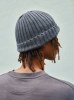 Bonnet à double côte et revers AWARE™ Polylana® Kennedi