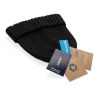 Bonnet à double côte et revers AWARE™ Polylana® Kennedi