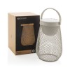 Lampe de table rechargeable par USB en plastique RCS Aurora