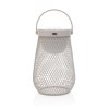 Lampe de table rechargeable par USB en plastique RCS Aurora