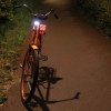 Set d'éclairage de vélo via USB en plastique RCS Lumino