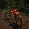 Set d'éclairage de vélo via USB en plastique RCS Lumino