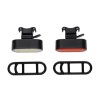 Set d'éclairage de vélo via USB en plastique RCS Lumino