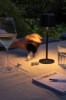Lampe de table rechargeable par USB en plastique RCS Zenic