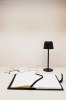 Lampe de table rechargeable par USB en plastique RCS Zenic