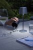 Lampe de table rechargeable par USB en plastique RCS Zenic
