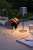 Lampe de table rechargeable par USB en plastique RCS Zenic