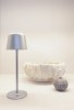 Lampe de table rechargeable par USB en plastique RCS Zenic