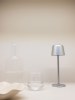 Lampe de table rechargeable par USB en plastique RCS Zenic