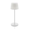Lampe de table rechargeable par USB en plastique RCS Zenic