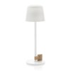 Lampe de table rechargeable par USB en plastique RCS Zenic