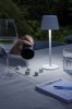 Lampe de table rechargeable par USB en plastique RCS Zenic