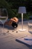 Lampe de table rechargeable par USB en plastique RCS Zenic