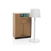 Lampe de table rechargeable par USB en plastique RCS Zenic