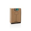 Lampe de table rechargeable par USB en plastique RCS Zenic