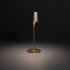 Lampe de table rechargeable par USB en plastique RCS Zenic