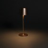 Lampe de table rechargeable par USB en plastique RCS Zenic
