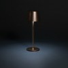 Lampe de table rechargeable par USB en plastique RCS Zenic
