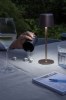 Lampe de table rechargeable par USB en plastique RCS Zenic
