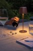 Lampe de table rechargeable par USB en plastique RCS Zenic