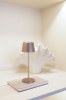 Lampe de table rechargeable par USB en plastique RCS Zenic