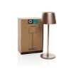 Lampe de table rechargeable par USB en plastique RCS Zenic