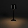 Lampe de table rechargeable par USB en plastique RCS Zenic