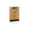 Porte-clés lampe torche charge USB en plastique RCS Globix