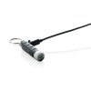 Porte-clés lampe torche charge USB en plastique RCS Globix