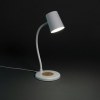 Lampe de bureau 15W  en liège et plastique RCS Zenara