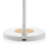 Lampe de bureau 15W  en liège et plastique RCS Zenara