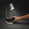 Lampe de bureau 15W  en liège et plastique RCS Zenara