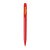 Stylo couleur uni en ABS recyclé et certifié GRS Devin